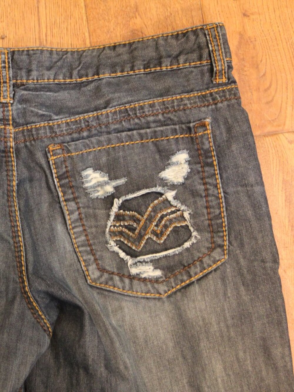 Helix straight jeans 34x32